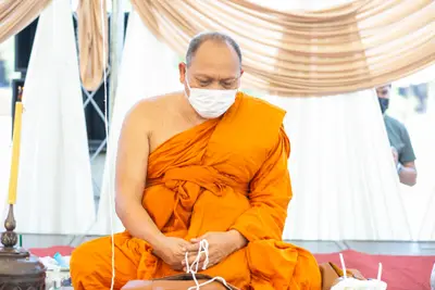 ประมวลภาพพิธีเททองหล่อพระ วัดจุฬามณี ปี ๒๕๖๕