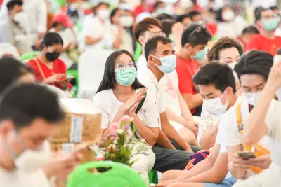 ประมวลภาพพิธีเททองหล่อพระ วัดจุฬามณี ปี ๒๕๖๕