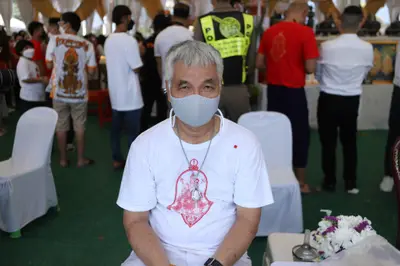 ประมวลภาพพิธีเททองหล่อพระ วัดจุฬามณี ปี ๒๕๖๕