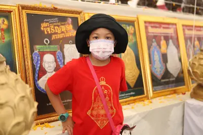 ประมวลภาพพิธีเททองหล่อพระ วัดจุฬามณี ปี ๒๕๖๕