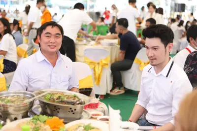 ประมวลภาพพิธีเททองหล่อพระ วัดจุฬามณี ปี ๒๕๖๕