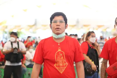 ประมวลภาพพิธีเททองหล่อพระ วัดจุฬามณี ปี ๒๕๖๕