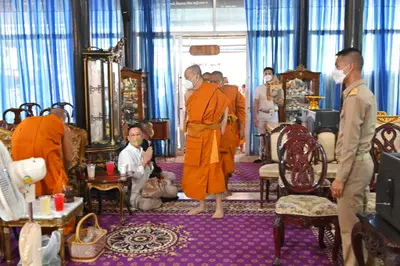 ประมวลภาพงานสมโภช ๒ ทศวรรษ เหรียญท้าวเวสสุวรรณโณ พิมพ์จำปี ๒๕๔๕ วัดจุฬามณี ปี ๒๕๖๕