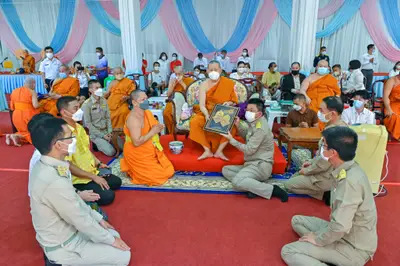 ประมวลภาพงานสมโภช ๒ ทศวรรษ เหรียญท้าวเวสสุวรรณโณ พิมพ์จำปี ๒๕๔๕ วัดจุฬามณี ปี ๒๕๖๕