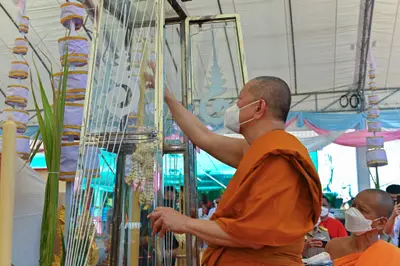 ประมวลภาพงานสมโภช ๒ ทศวรรษ เหรียญท้าวเวสสุวรรณโณ พิมพ์จำปี ๒๕๔๕ วัดจุฬามณี ปี ๒๕๖๕