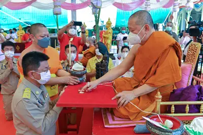 ประมวลภาพงานสมโภช ๒ ทศวรรษ เหรียญท้าวเวสสุวรรณโณ พิมพ์จำปี ๒๕๔๕ วัดจุฬามณี ปี ๒๕๖๕