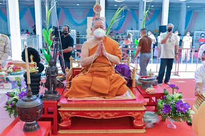 ประมวลภาพงานสมโภช ๒ ทศวรรษ เหรียญท้าวเวสสุวรรณโณ พิมพ์จำปี ๒๕๔๕ วัดจุฬามณี ปี ๒๕๖๕