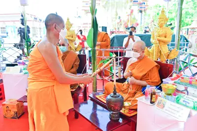 ประมวลภาพงานสมโภช ๒ ทศวรรษ เหรียญท้าวเวสสุวรรณโณ พิมพ์จำปี ๒๕๔๕ วัดจุฬามณี ปี ๒๕๖๕