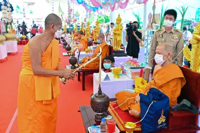 ประมวลภาพงานสมโภช ๒ ทศวรรษ เหรียญท้าวเวสสุวรรณโณ พิมพ์จำปี ๒๕๔๕ วัดจุฬามณี ปี ๒๕๖๕