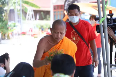 ประมวลภาพงานสมโภช ๒ ทศวรรษ เหรียญท้าวเวสสุวรรณโณ พิมพ์จำปี ๒๕๔๕ วัดจุฬามณี ปี ๒๕๖๕