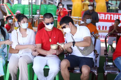 ประมวลภาพงานสมโภช ๒ ทศวรรษ เหรียญท้าวเวสสุวรรณโณ พิมพ์จำปี ๒๕๔๕ วัดจุฬามณี ปี ๒๕๖๕