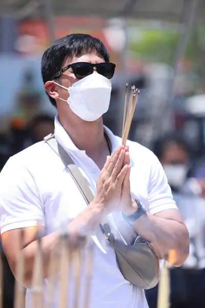 ประมวลภาพงานสมโภช ๒ ทศวรรษ เหรียญท้าวเวสสุวรรณโณ พิมพ์จำปี ๒๕๔๕ วัดจุฬามณี ปี ๒๕๖๕
