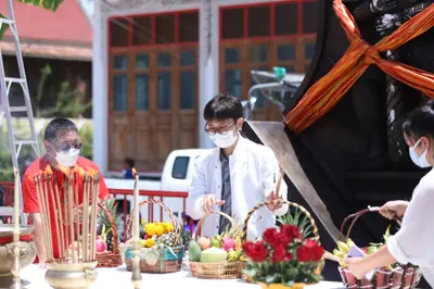 ประมวลภาพงานสมโภช ๒ ทศวรรษ เหรียญท้าวเวสสุวรรณโณ พิมพ์จำปี ๒๕๔๕ วัดจุฬามณี ปี ๒๕๖๕