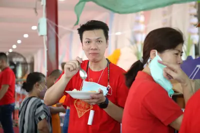 ประมวลภาพงานสมโภช ๒ ทศวรรษ เหรียญท้าวเวสสุวรรณโณ พิมพ์จำปี ๒๕๔๕ วัดจุฬามณี ปี ๒๕๖๕
