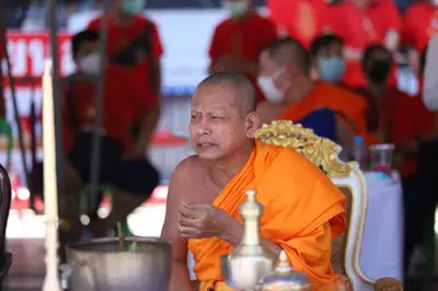 ประมวลภาพงานสมโภช ๒ ทศวรรษ เหรียญท้าวเวสสุวรรณโณ พิมพ์จำปี ๒๕๔๕ วัดจุฬามณี ปี ๒๕๖๕