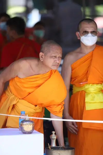 ประมวลภาพงานสมโภช ๒ ทศวรรษ เหรียญท้าวเวสสุวรรณโณ พิมพ์จำปี ๒๕๔๕ วัดจุฬามณี ปี ๒๕๖๕