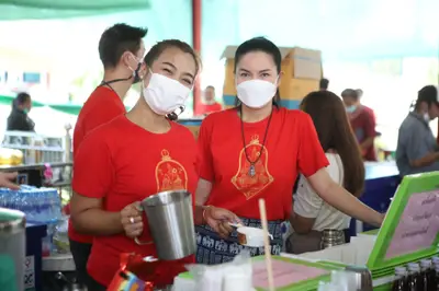 ประมวลภาพงานสมโภช ๒ ทศวรรษ เหรียญท้าวเวสสุวรรณโณ พิมพ์จำปี ๒๕๔๕ วัดจุฬามณี ปี ๒๕๖๕