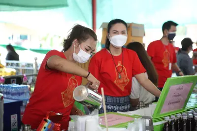 ประมวลภาพงานสมโภช ๒ ทศวรรษ เหรียญท้าวเวสสุวรรณโณ พิมพ์จำปี ๒๕๔๕ วัดจุฬามณี ปี ๒๕๖๕