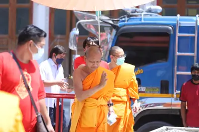 ประมวลภาพงานสมโภช ๒ ทศวรรษ เหรียญท้าวเวสสุวรรณโณ พิมพ์จำปี ๒๕๔๕ วัดจุฬามณี ปี ๒๕๖๕