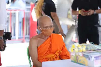ประมวลภาพงานสมโภช ๒ ทศวรรษ เหรียญท้าวเวสสุวรรณโณ พิมพ์จำปี ๒๕๔๕ วัดจุฬามณี ปี ๒๕๖๕