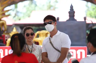 ประมวลภาพงานสมโภช ๒ ทศวรรษ เหรียญท้าวเวสสุวรรณโณ พิมพ์จำปี ๒๕๔๕ วัดจุฬามณี ปี ๒๕๖๕