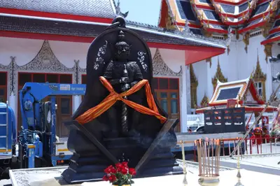 ประมวลภาพงานสมโภช ๒ ทศวรรษ เหรียญท้าวเวสสุวรรณโณ พิมพ์จำปี ๒๕๔๕ วัดจุฬามณี ปี ๒๕๖๕
