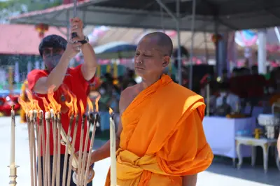ประมวลภาพงานสมโภช ๒ ทศวรรษ เหรียญท้าวเวสสุวรรณโณ พิมพ์จำปี ๒๕๔๕ วัดจุฬามณี ปี ๒๕๖๕