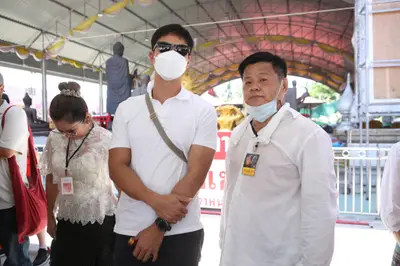 ประมวลภาพงานสมโภช ๒ ทศวรรษ เหรียญท้าวเวสสุวรรณโณ พิมพ์จำปี ๒๕๔๕ วัดจุฬามณี ปี ๒๕๖๕