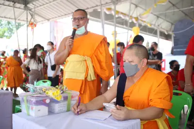 ประมวลภาพงานสมโภช ๒ ทศวรรษ เหรียญท้าวเวสสุวรรณโณ พิมพ์จำปี ๒๕๔๕ วัดจุฬามณี ปี ๒๕๖๕