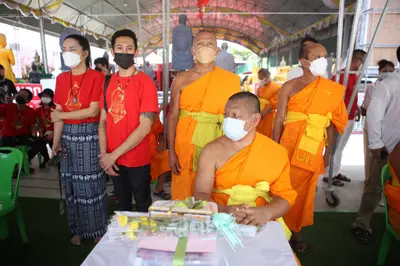 ประมวลภาพงานสมโภช ๒ ทศวรรษ เหรียญท้าวเวสสุวรรณโณ พิมพ์จำปี ๒๕๔๕ วัดจุฬามณี ปี ๒๕๖๕