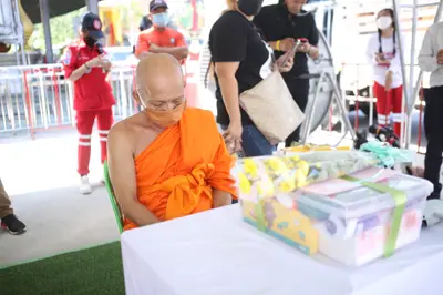 ประมวลภาพงานสมโภช ๒ ทศวรรษ เหรียญท้าวเวสสุวรรณโณ พิมพ์จำปี ๒๕๔๕ วัดจุฬามณี ปี ๒๕๖๕