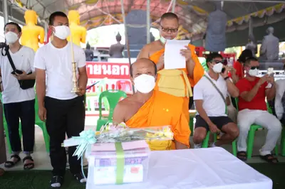 ประมวลภาพงานสมโภช ๒ ทศวรรษ เหรียญท้าวเวสสุวรรณโณ พิมพ์จำปี ๒๕๔๕ วัดจุฬามณี ปี ๒๕๖๕