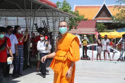ประมวลภาพงานสมโภช ๒ ทศวรรษ เหรียญท้าวเวสสุวรรณโณ พิมพ์จำปี ๒๕๔๕ วัดจุฬามณี ปี ๒๕๖๕