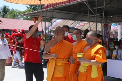 ประมวลภาพงานสมโภช ๒ ทศวรรษ เหรียญท้าวเวสสุวรรณโณ พิมพ์จำปี ๒๕๔๕ วัดจุฬามณี ปี ๒๕๖๕