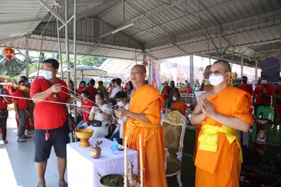 ประมวลภาพงานสมโภช ๒ ทศวรรษ เหรียญท้าวเวสสุวรรณโณ พิมพ์จำปี ๒๕๔๕ วัดจุฬามณี ปี ๒๕๖๕