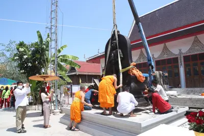 ประมวลภาพงานสมโภช ๒ ทศวรรษ เหรียญท้าวเวสสุวรรณโณ พิมพ์จำปี ๒๕๔๕ วัดจุฬามณี ปี ๒๕๖๕