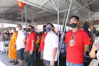 ประมวลภาพงานสมโภช ๒ ทศวรรษ เหรียญท้าวเวสสุวรรณโณ พิมพ์จำปี ๒๕๔๕ วัดจุฬามณี ปี ๒๕๖๕