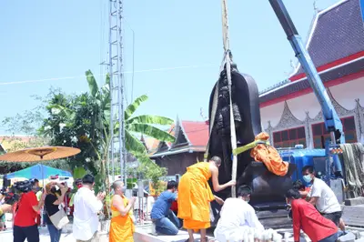 ประมวลภาพงานสมโภช ๒ ทศวรรษ เหรียญท้าวเวสสุวรรณโณ พิมพ์จำปี ๒๕๔๕ วัดจุฬามณี ปี ๒๕๖๕