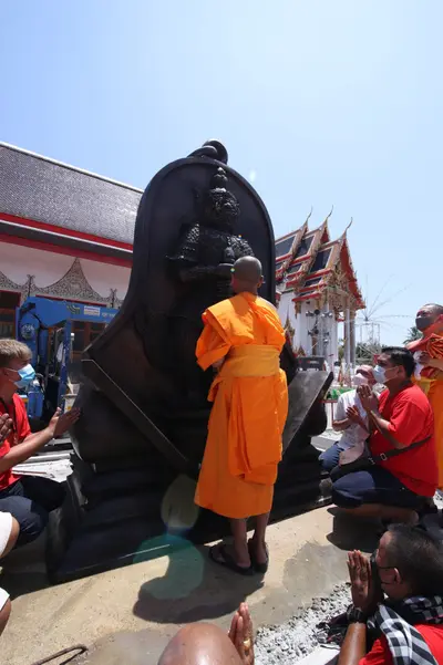 ประมวลภาพงานสมโภช ๒ ทศวรรษ เหรียญท้าวเวสสุวรรณโณ พิมพ์จำปี ๒๕๔๕ วัดจุฬามณี ปี ๒๕๖๕