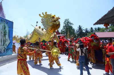 ประมวลภาพงานสมโภช ๒ ทศวรรษ เหรียญท้าวเวสสุวรรณโณ พิมพ์จำปี ๒๕๔๕ วัดจุฬามณี ปี ๒๕๖๕