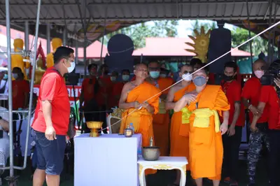 ประมวลภาพงานสมโภช ๒ ทศวรรษ เหรียญท้าวเวสสุวรรณโณ พิมพ์จำปี ๒๕๔๕ วัดจุฬามณี ปี ๒๕๖๕