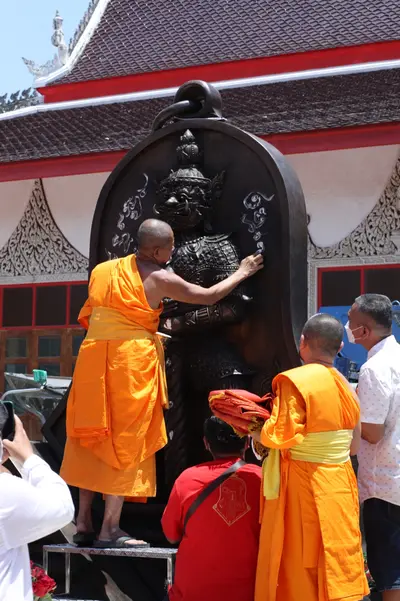 ประมวลภาพงานสมโภช ๒ ทศวรรษ เหรียญท้าวเวสสุวรรณโณ พิมพ์จำปี ๒๕๔๕ วัดจุฬามณี ปี ๒๕๖๕