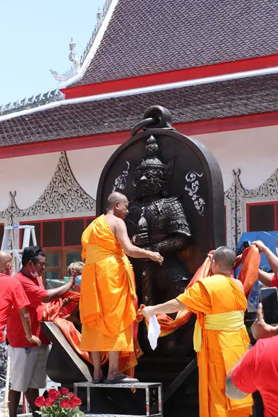 ประมวลภาพงานสมโภช ๒ ทศวรรษ เหรียญท้าวเวสสุวรรณโณ พิมพ์จำปี ๒๕๔๕ วัดจุฬามณี ปี ๒๕๖๕