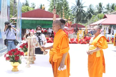 ประมวลภาพงานสมโภช ๒ ทศวรรษ เหรียญท้าวเวสสุวรรณโณ พิมพ์จำปี ๒๕๔๕ วัดจุฬามณี ปี ๒๕๖๕