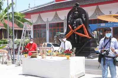 ประมวลภาพงานสมโภช ๒ ทศวรรษ เหรียญท้าวเวสสุวรรณโณ พิมพ์จำปี ๒๕๔๕ วัดจุฬามณี ปี ๒๕๖๕