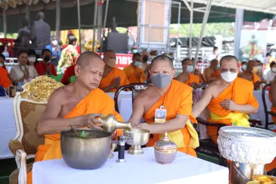 ประมวลภาพงานสมโภช ๒ ทศวรรษ เหรียญท้าวเวสสุวรรณโณ พิมพ์จำปี ๒๕๔๕ วัดจุฬามณี ปี ๒๕๖๕