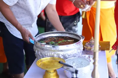 ประมวลภาพงานสมโภช ๒ ทศวรรษ เหรียญท้าวเวสสุวรรณโณ พิมพ์จำปี ๒๕๔๕ วัดจุฬามณี ปี ๒๕๖๕