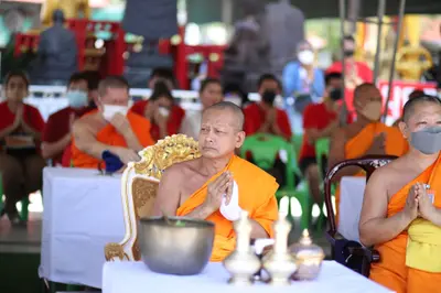ประมวลภาพงานสมโภช ๒ ทศวรรษ เหรียญท้าวเวสสุวรรณโณ พิมพ์จำปี ๒๕๔๕ วัดจุฬามณี ปี ๒๕๖๕