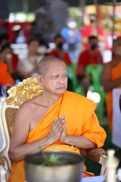 ประมวลภาพงานสมโภช ๒ ทศวรรษ เหรียญท้าวเวสสุวรรณโณ พิมพ์จำปี ๒๕๔๕ วัดจุฬามณี ปี ๒๕๖๕