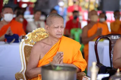 ประมวลภาพงานสมโภช ๒ ทศวรรษ เหรียญท้าวเวสสุวรรณโณ พิมพ์จำปี ๒๕๔๕ วัดจุฬามณี ปี ๒๕๖๕